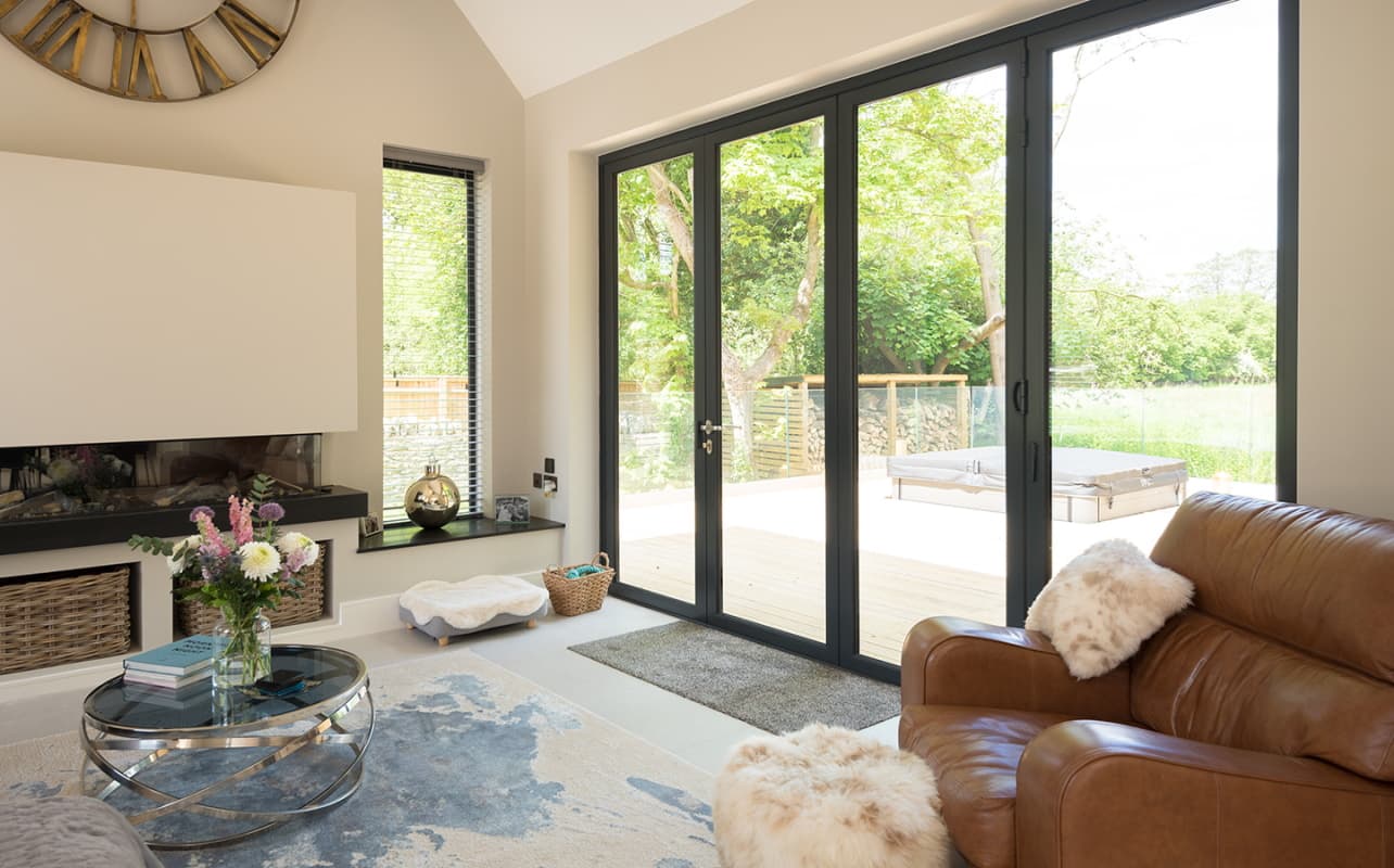 BEAUTIFULLY CRAFTED BI-FOLD DOORS