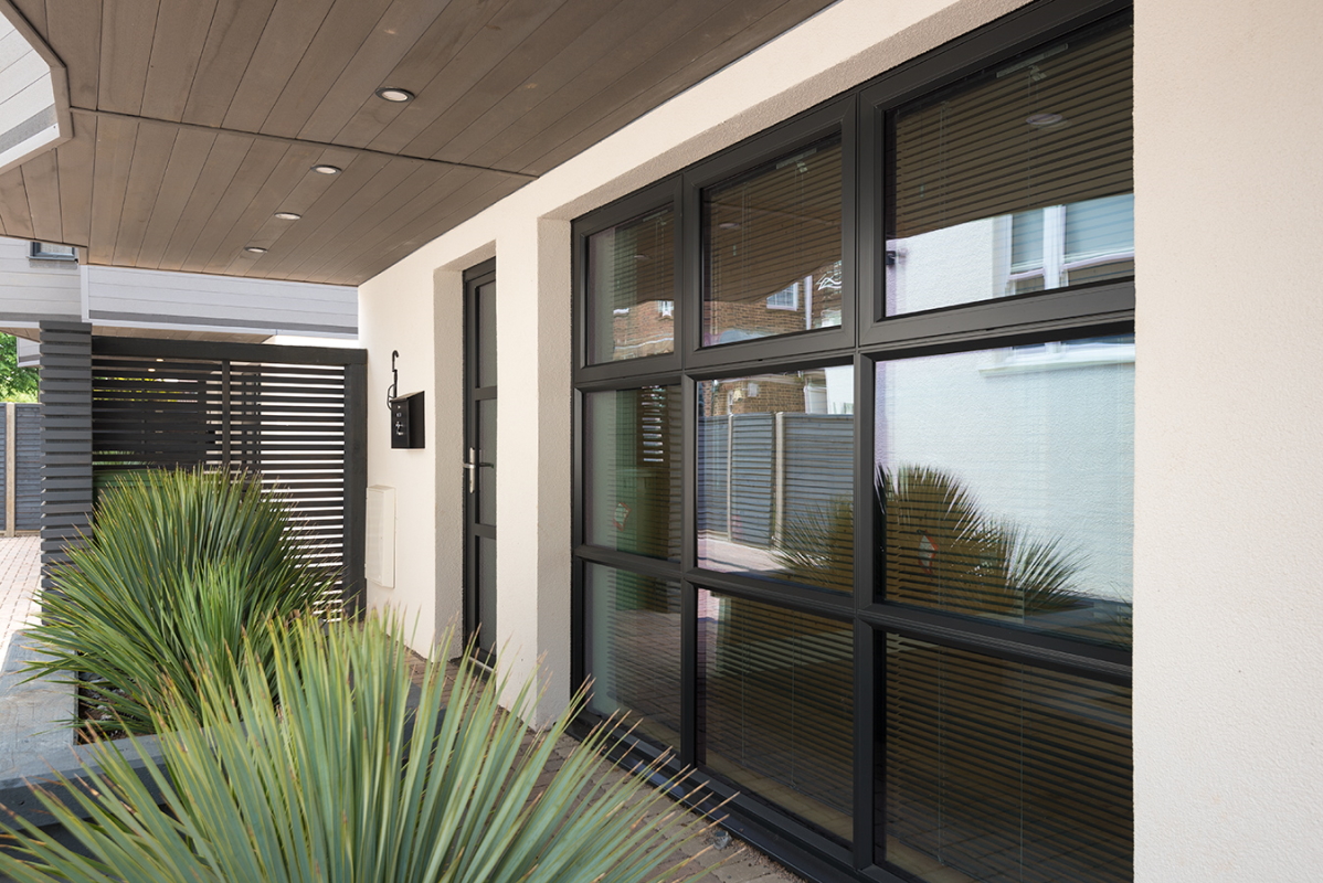 Superior Fixed Framed Aluminium Windows 