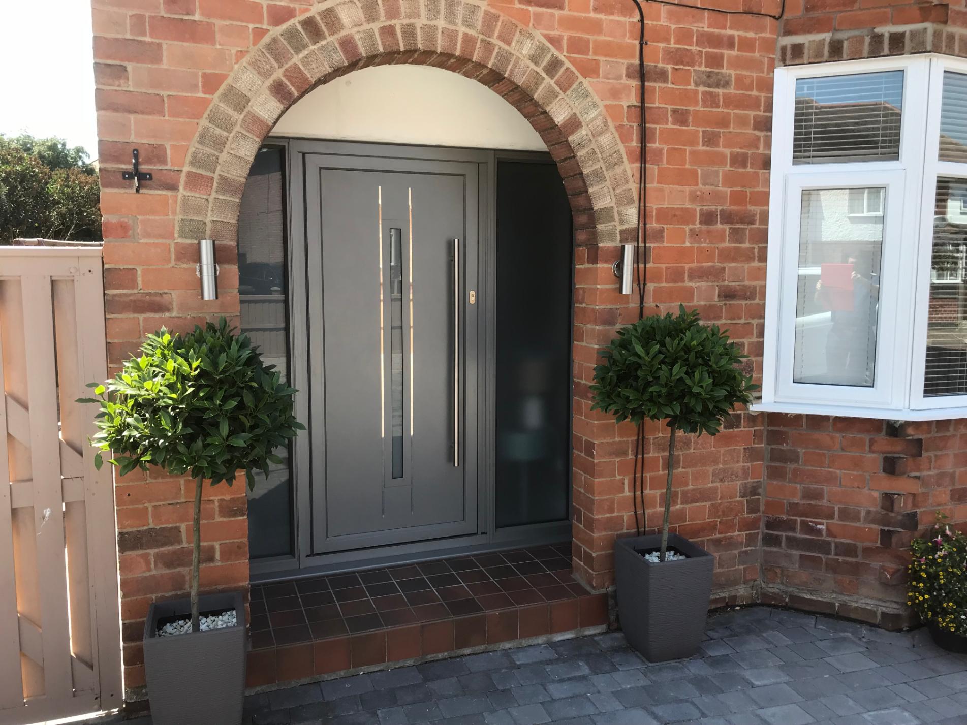 Aluminium Entrance Doors From Origin